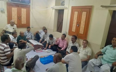 अलवर में 6 सितंबर को होगा खंडेलवाल समाज का भव्य परिचय सम्मेलन, तैयारियों को लेकर बैठक आयोजित