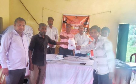 ग्राम पंचायत गांगरोली में ग्रामीण सेवा शिविर आयोजित; सहमति विभाजन से मिली राहत, वर्षों की चिंता हुई समाप्त