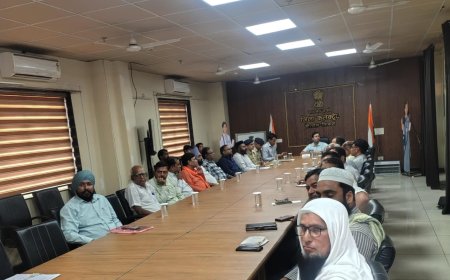 राजस्थान समान नागरिक संहिता पर जनसुनवाई में मिला व्यापक जनसमर्थन, विभिन्न वर्गों से लिए गए सुझाव