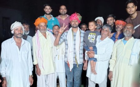 दिल्ली अधीनस्थ सेवा चयन बोर्ड (DSSSB) में रामवीर गुर्जर ने हासिल की 28वीं रैंक, क्षेत्र का बढ़ाया मान