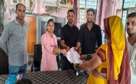 तिगरिया के ग्रामीण सेवा शिविर में मौके पर हुआ समाधान, राजस्व अभिलेखों में नाम शुद्ध होने से महिला को मिली बड़ी राहत