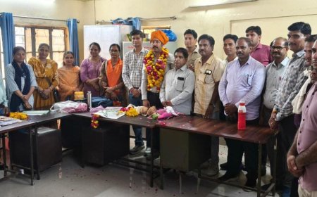 अखिल भारतीय शैक्षिक महासंघ ने किया नव नियुक्त सीबीईओ गायत्री मीणा एवं एसीबीईओ देवीलाल पालीवाल का भव्य स्वागत