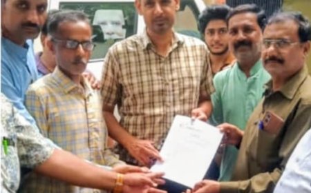कपड़ा व्यापार संघ अंता ने उपखंड अधिकारी को दिया ज्ञापन