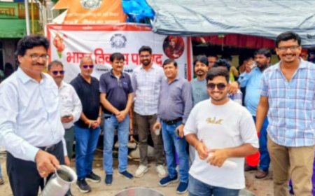 भारत विकास परिषद् ने 64 वें स्थापना दिवस पर सेवा, संस्कार और समर्पण की अनूठी मिसाल पेश की
