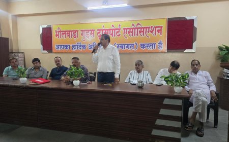 सरकार की दमनकारी नीतियों के विरोध में 13 जुलाई से पूरे राजस्थान में चक्का जाम, भीलवाड़ा देगा तन-मन-धन से पूर्ण समर्थन: BGTA