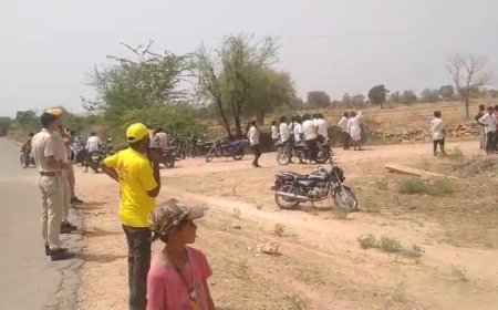 बिराई में कटानी रास्ते से अतिक्रमण हटाने की बड़ी कार्रवाई; भारी पुलिस बल तैनात