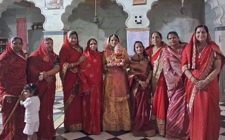 कामवन  में  मनाया 21वें तीर्थंकर भगवान नेमिनाथ जी का जन्म व तप कल्याणक महोत्सव