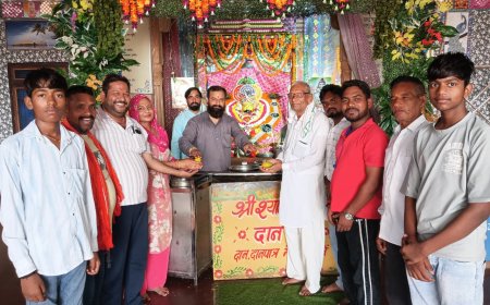 आस्था से भरपूर खाटूश्याम मेला में उमडा जनसैलाव, श्याम प्रेमियों की विश्वशान्ति एवं परिवार कल्याण की कामनाएं
