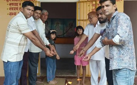 विश्व उम्मीद दिवस पर गायत्री महायज्ञ का आयोजन, विश्व शांति व खुशहाली की कामना