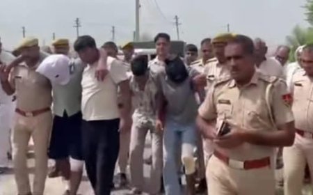 शालीमार नगर में जीएसटी अधिकारी के घर डकैती मामले में बड़ी कार्यवाही, आरोपियों को घटनास्थल पर ले जाकर कराया घटनाक्रम का पुनर्निर्माण