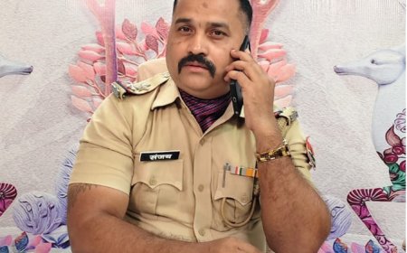 अखेपुरा थाना प्रभारी के रूप में संजय शर्मा ने संभाला कार्यभार