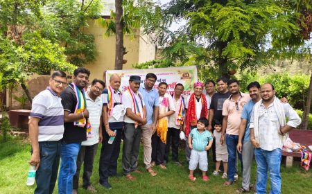जैन युवा परिषद के स्वर्ण जयंती के अवसर पर वृक्षारोपण कार्यक्रम हुआ आयोजित