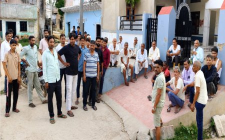 सलेमपुर गांव की सर्वसम्मति से मृत्युभोज पूरी तरह बंद करने का फैसला, सामाजिक सुधार की दिशा में बढ़ाया महत्वपूर्ण कदम