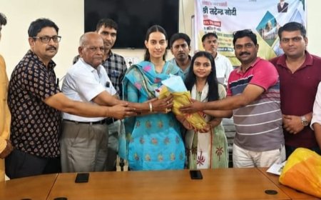खैरथल कृषि उपज मंडी की नई सचिव नेहा यादव ने संभाला कार्यभार