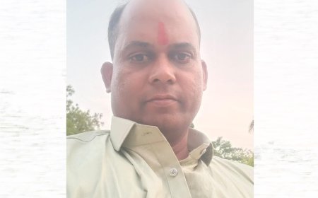 अमितेश पत्रिया बने राजस्थान प्रांतीय गुर्जरगौड़ ब्राह्मण सभा (युवा) के प्रदेश उपाध्यक्ष