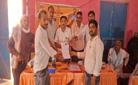 ग्रामीण सेवा शिविर 2026 बना समाधान का माध्यम, वर्षों पुरानी भूमि विभाजन की समस्या का हुआ निस्तारण
