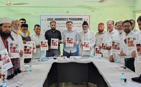 विधिक जागरूकता कार्यक्रम में समान नागरिक संहिता (UCC) एवं सीमावर्ती क्षेत्रों में बुलडोज़र कार्रवाई पर विशेषज्ञों ने रखे विचार