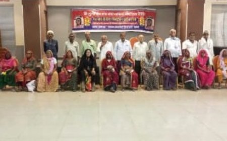 मानव सेवा का संकल्प: डोकानिया ट्रस्ट के शिविर में 110 की नेत्र जांच, 23 का मुफ्त ऑपरेशन के लिए चयन