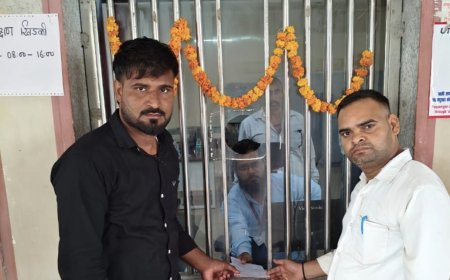 डीग रेलवे स्टेशन पर शुरू हुई रिजर्वेशन सुविधा, लोगो में खुशी की लहर;  अब नहीं जाना पड़ेगा गोवर्धन-अलवर