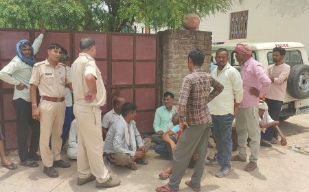 बल्लभगढ़ में 22 वर्षीय युवक का संदिग्ध परिस्थितियों में मिला शव, फैली सनसनी; पोस्टमार्टम रिपोर्ट से खुलेगा मौत का राज