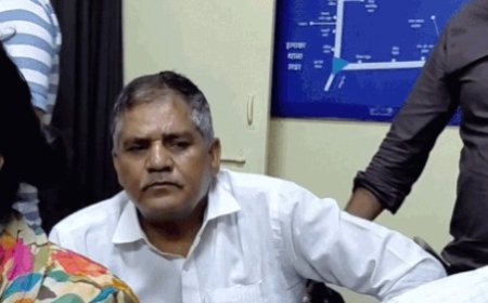 अलवर में ACB का बड़ा धमाका: अरावली विहार थाने का ASI 10,000 रु की रिश्वत लेते रंगे हाथों गिरफ्तार