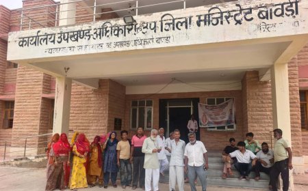 12 दिन से बंद ट्यूबवेल, पेयजल संकट से जूझ रहे सोयला के ग्रामीण; एसडीएम को सौंपा ज्ञापन