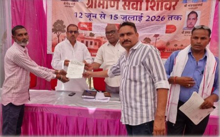 ग्रामीण सेवा शिविर में मिला आवासीय पट्टा, बैंक ऋण का रास्ता हुआ आसान