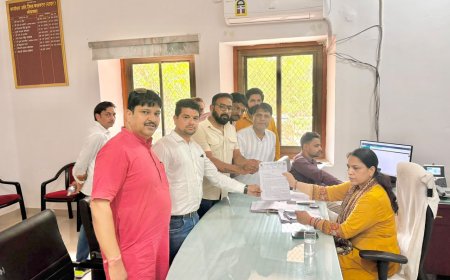 एमसीएच में प्रसूताओं की मौत का मामला दोषियों पर आपराधिक मुकदमा दर्ज करने व उच्च स्तरीय जांच की मांग, मुख्यमंत्री के नाम सैन समाज ने सौंपा ज्ञापन