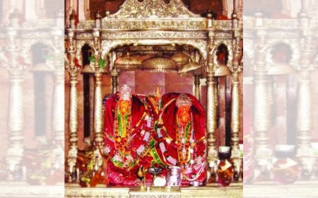 सिद्धपीठ सकरायधाम में आज से गुप्त नवरात्रा महोत्सव, माँ शाकम्भरी के दरबार में होंगे विविध धार्मिक आयोजन