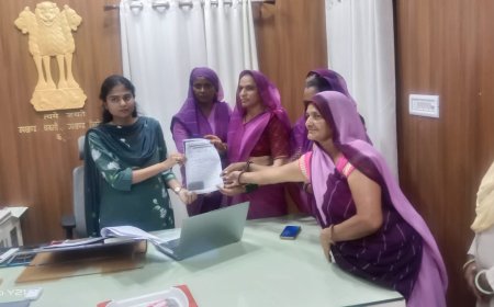 जिला कलक्टर ने उपखंड कार्यालय का किया औचक निरीक्षण, फरियादियों की समस्याओं के त्वरित निस्तारण के दिए निर्देश