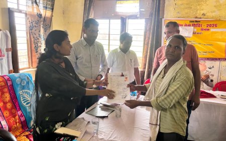 ग्रामीण सेवा शिविर बना सुशासन का सशक्त मंच, मौके पर निस्तारित हुए वर्षों पुराने प्रकरण