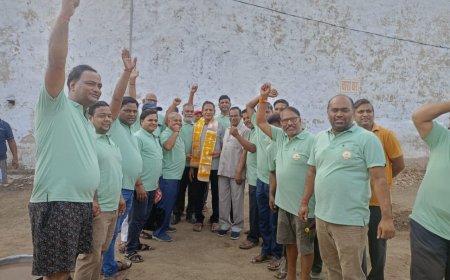 आषाढ़ अमावस्या पर श्री श्याम सखा सेवा समिति ने गौ माताओं को पिलाई ठंडाई व मिल्क रोज, चारे के लिए दिए ₹11,000