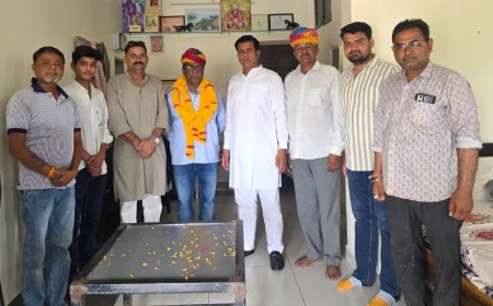 अखिल भारतीय असंगठित कामगार एवं कर्मचारी कांग्रेस के जिलाध्यक्ष बने संगीत सिंह