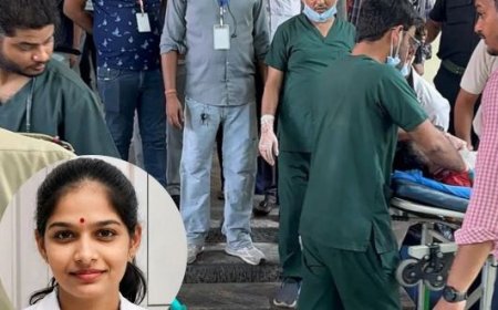 पीलीभीत मेडिकल कॉलेज में छात्रा की चाकू से हत्या, सहपाठी गिरफ्तार; एक महिला कर्मचारी भी घायल