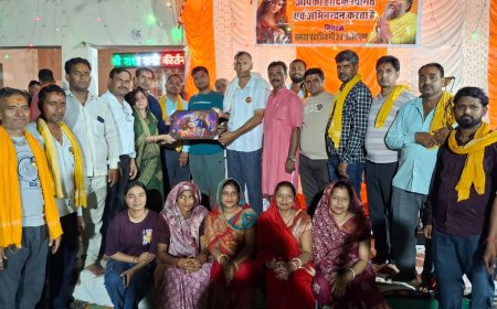 मेरी महारानी श्री राधा रानी का बयाना में देर रात तक गूजा नाम संकीर्तन