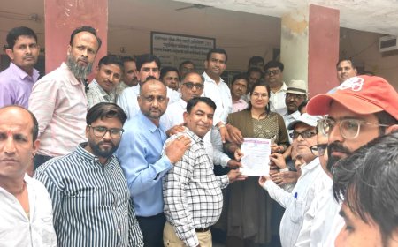 मकराना प्राइवेट स्कूल्स सोसायटी ने मुख्यमंत्री के नाम सौंपा 11 सूत्रीय ज्ञापन, आरटीई भुगतान और निजी स्कूलों की स्वायत्तता की उठाई मांग