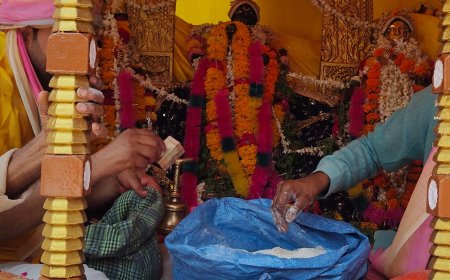 300 साल पुरानी विरासत: 'लघुकाशी' वैर में आस्था का रथ खींचने उमड़ा जनसैलाब, जयकारों से गूंजा आसमान