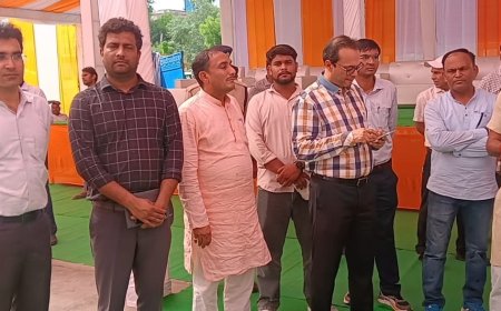 अमृत भारत स्टेशन योजना के तहत 17 जुलाई को होगा खैरथल रेलवे स्टेशन का लोकार्पण