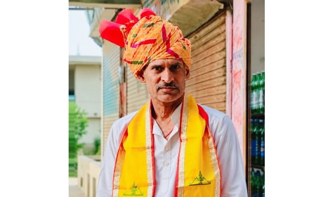 कुलदीप चौधरी बने कांग्रेस ओबीसी प्रकोष्ठ के अलवर जिला महासचिव:संगठन को मजबूत करने का लिया संकल्प
