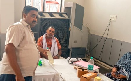 गहलोत कॉलोनी में दूषित जलापूर्ति से फूटा आक्रोश; भाजपा नेता विनीत मुच्छाल ने सौंपा ज्ञापन, आंदोलन की दी चेतावनी