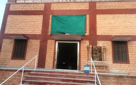 बिराई स्कूल में ₹67 लाख की लागत से निर्मित सनातन संस्कृति भवन का रविवार को होगा लोकार्पण