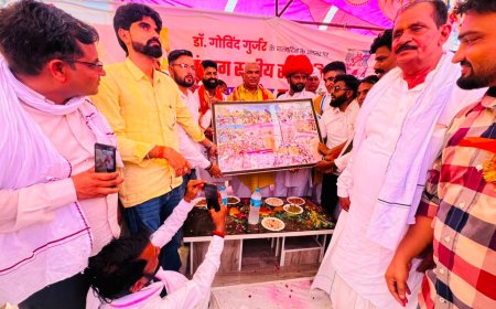 गृह राज्य मंत्री जवाहर सिंह बेढ़म ने संभाग स्तरीय सर्वजातीय प्रतिभा सम्मान समारोह में प्रतिभाओं का किया सम्मान