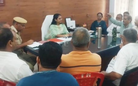 कानून व्यवस्था एवं महिला सुरक्षा को लेकर सीएलजी सदस्यों की बैठक आयोजित