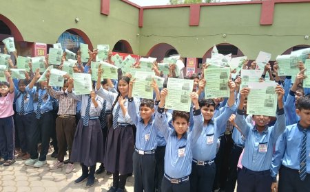 मानसून में निर्माण स्थलों से रहें दूर, सावधानी ही सुरक्षा का सबसे बड़ा उपाय-आरयूआईडीपी;  स्कूली बच्चों को सुरक्षा के प्रति किया जागरूक