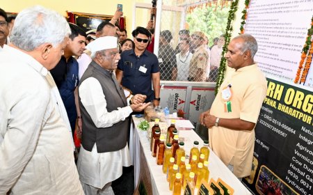 भुसावर कृषि महाविद्यालय को मिली नई पहचान; राज्यपाल ने किया नवीन भवनों का लोकार्पण