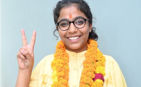 उदयपुरवाटी की लाडली सृष्टि रामुका ने पहले ही प्रयास में पास की नीट परीक्षा; डॉक्टर बनकर समाज की सेवा करना ही एकमात्र लक्ष्य
