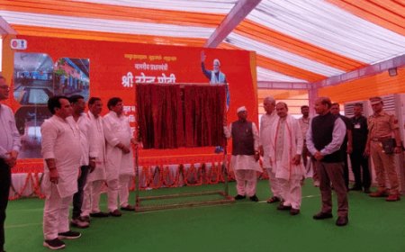 अमृत भारत स्टेशन योजना के तहत पुनर्विकसित दौसा रेलवे स्टेशन का उद्घाटन;  प्रधानमंत्री ने किया वर्चुअल उद्घाटन, राज्यपाल हरिभाऊ बागडे रहे मुख्य अतिथि