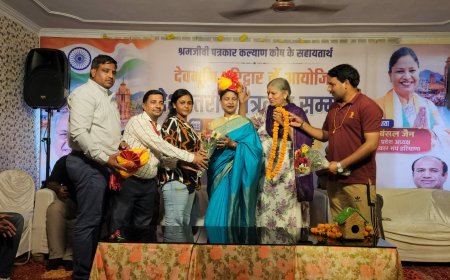 देवभूमि हरिद्वार में श्रमजीवी पत्रकार संघ हरियाणा का 8वाँ प्रदेशस्तरीय पत्रकार सम्मेलन संपन्न