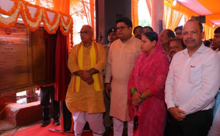 पुनर्विकसित डीग रेलवे स्टेशन पर्यटन, व्यापार और स्थानीय अर्थव्यवस्था को देगा नई गति  जवाहर सिंह बेढ़म
