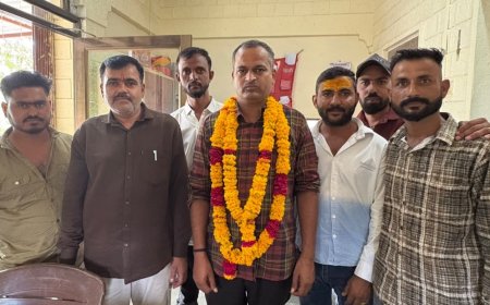 कोसेलाव चौकी में नए इंचार्ज ASI गोपालसिंह ने संभाला कार्यभार बोले अपराधियों में डर और आमजन में विश्वास प्राथमिकता